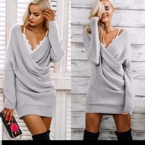 Teddy comfy dress